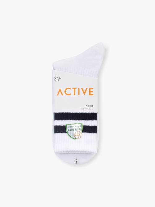 Tất unisex cổ cao Trendy