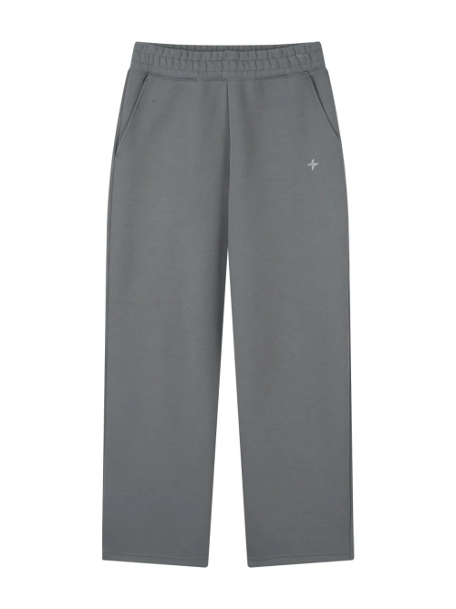 BASICON™ Quần nỉ unisex ống suông