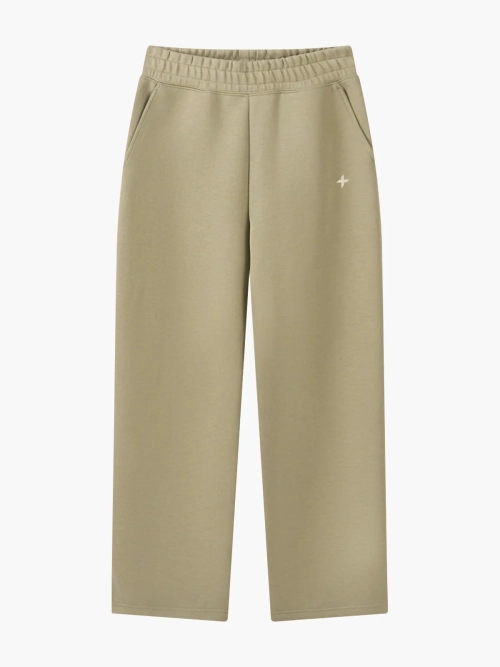 BASICON™ Quần nỉ unisex ống suông