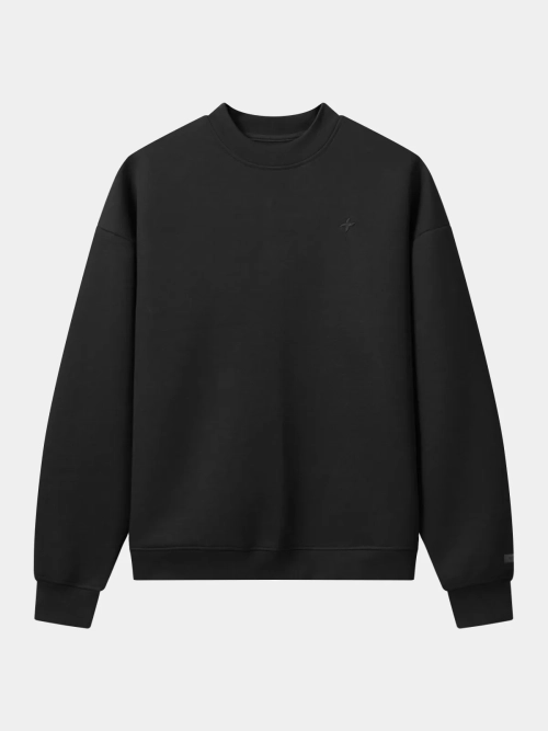 Áo sweater unisex form oversize Basicon