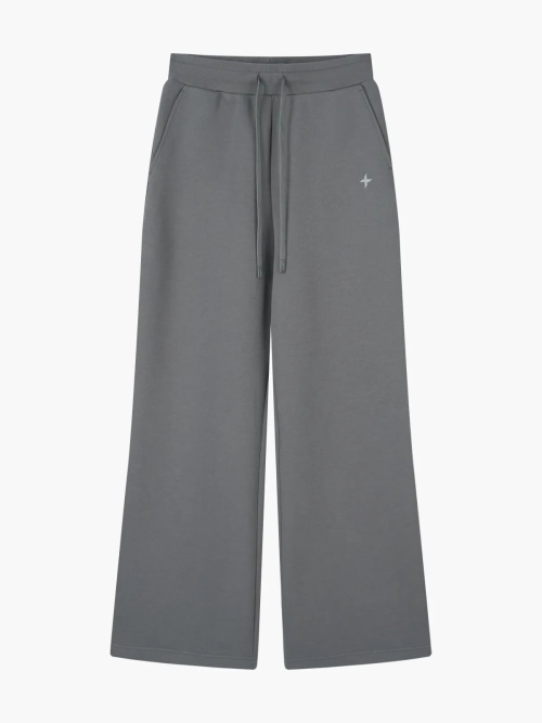 BASICON™ Quần nỉ nữ ống suông