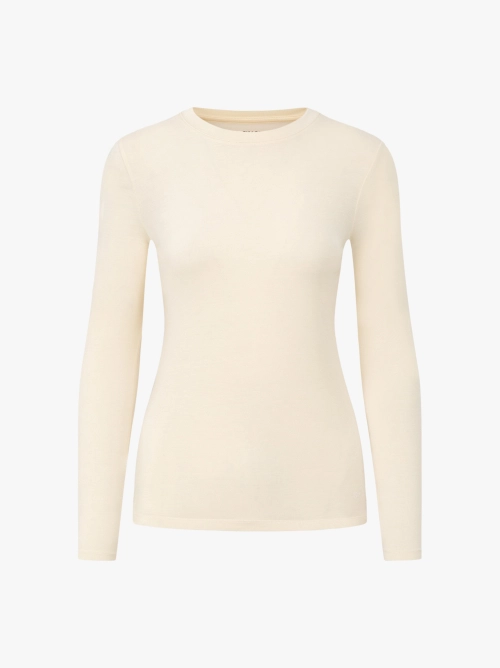 Áo giữ nhiệt nữ cổ tròn 2024