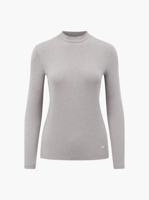 Áo giữ nhiệt nữ cổ 3cm 2025