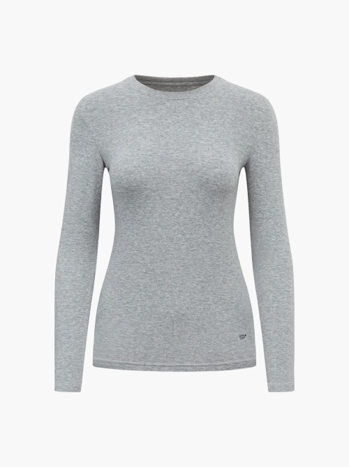 Áo body nữ cổ tròn 2025