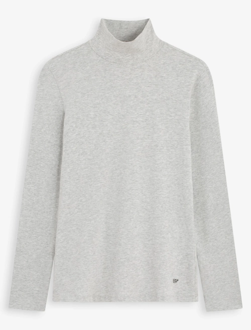 Áo body nữ cổ lọ 2025