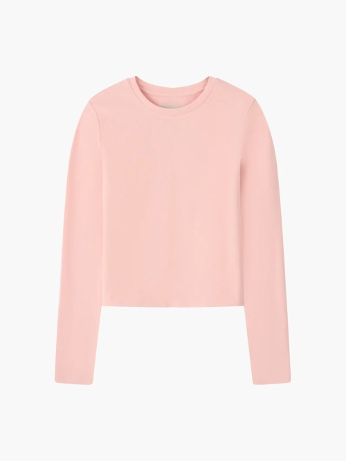 BASICON™ Áo phông nữ dài tay form regular fit