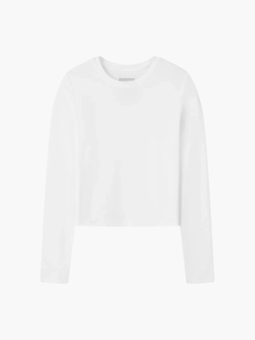 BASICON™ Áo phông nữ dài tay form regular fit