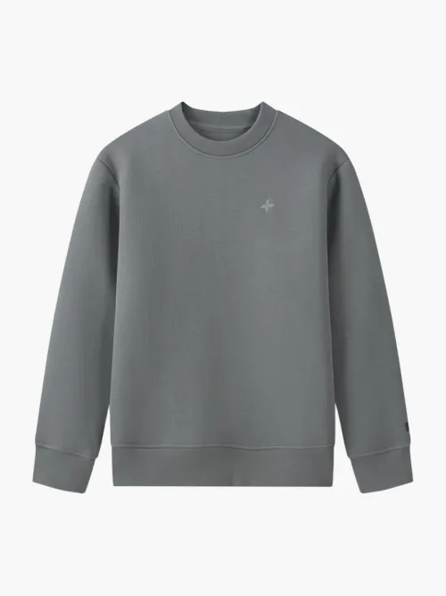 Áo sweater nữ form oversize Basicon