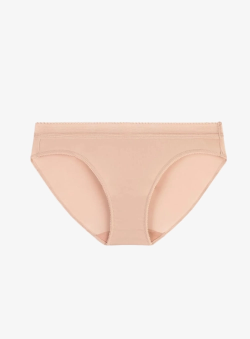 Quần lót nữ Microfiber bikini lưng ren