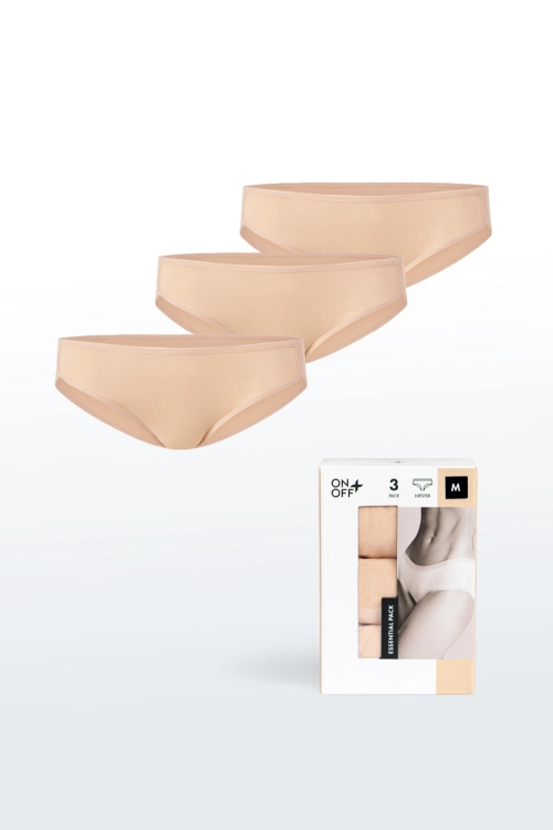 Combo 3 Quần Lót Nữ Bikini Essential Pack BambooPlus+