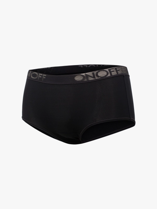 Quần lót nữ Microfiber Mesh dáng boyshort 