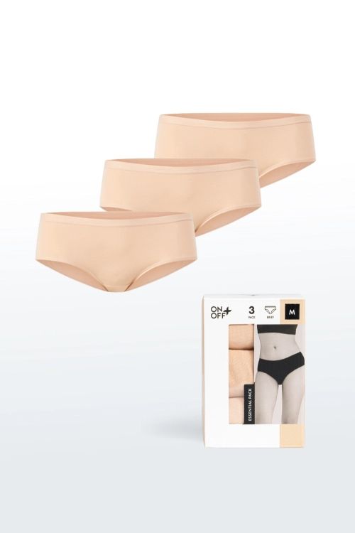 Combo 3 Quần Lót Nữ Brief Essential Pack BambooPlus+