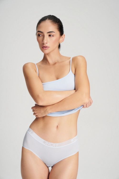 Quần lót nữ Microfiber Mesh dáng hipster