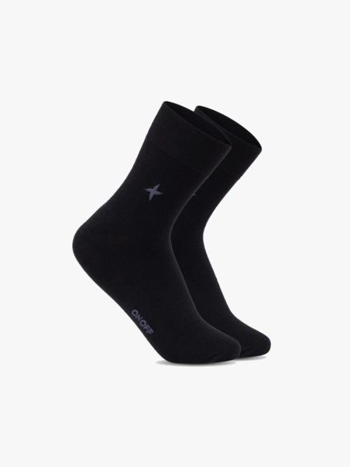 Tất nam cổ trung Office kháng khuẩn