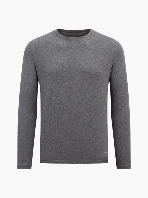 Áo body nam cổ tròn 2025