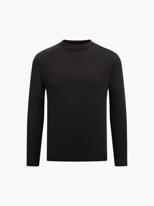 Áo body nam cổ 3cm 2025