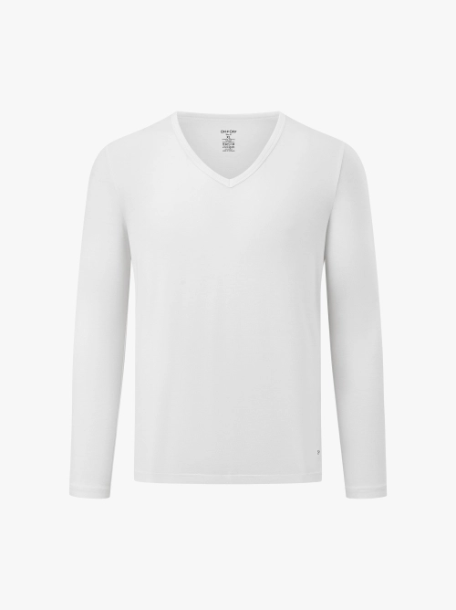 Áo giữ nhiệt nam cổ tim sâu 2025