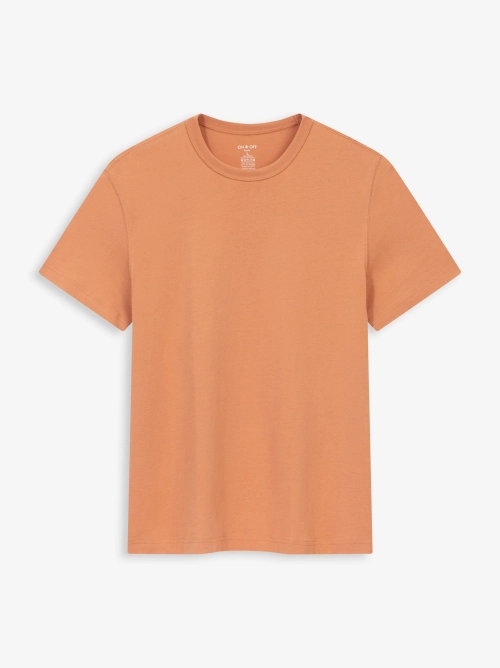 Áo T-shirt nam Cotton Flexible cổ tròn