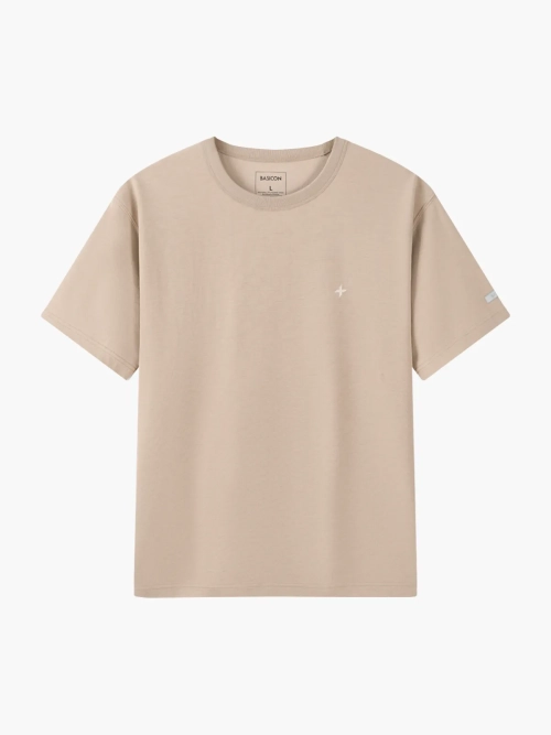 BASICON™ Áo phông nam cotton form regular fit