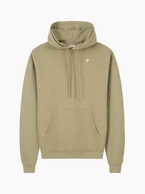 Áo hoodie nam có mũ form oversize Basicon