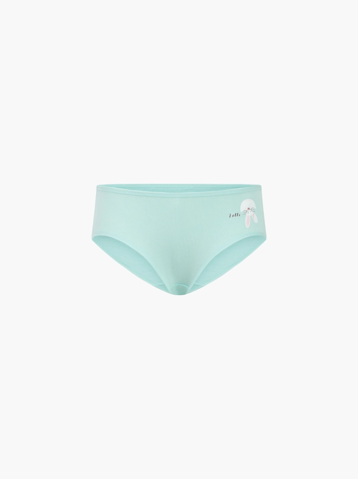 Quần lót bé gái Cotton USA Little Rabbit dáng bikini