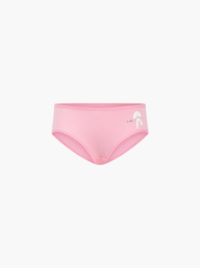Quần lót bé gái Cotton USA Little Rabbit dáng bikini