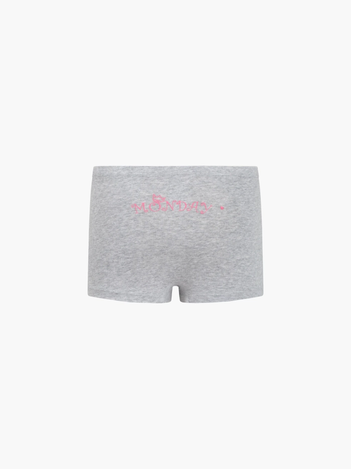 Quần lót bé gái Cotton USA Everyday Comfort dáng boxer