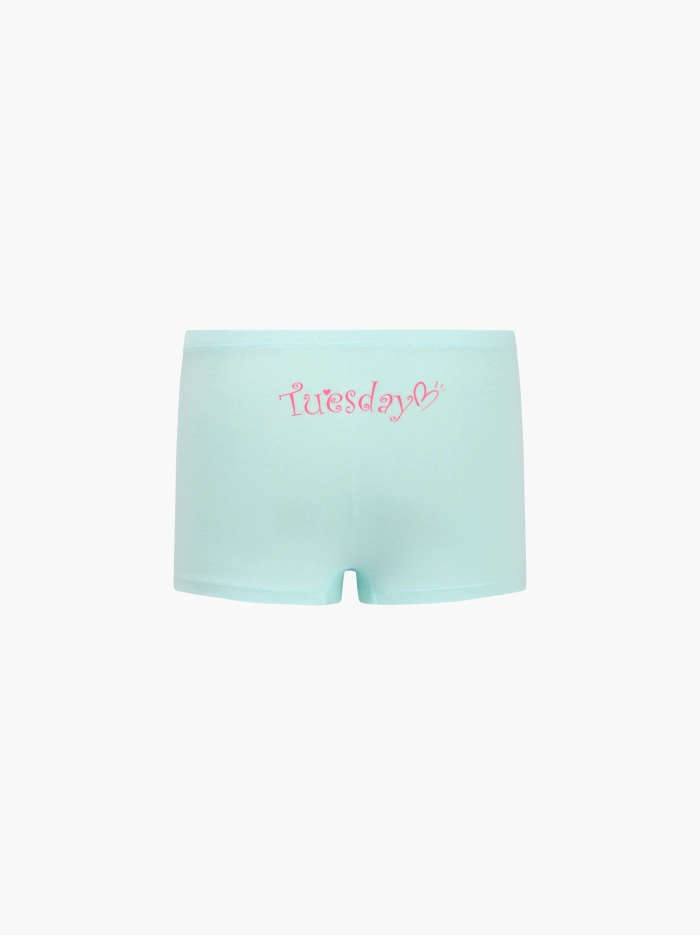 Quần lót bé gái Cotton USA Everyday Comfort dáng boxer