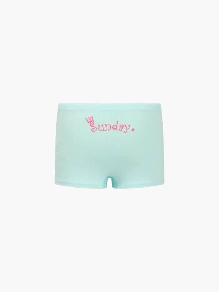 Quần lót bé gái Cotton USA Everyday Comfort dáng boxer