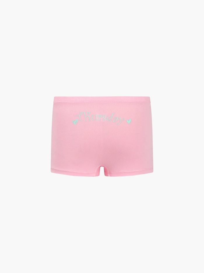 Quần lót bé gái Cotton USA Everyday Comfort dáng boxer