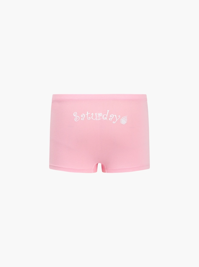Quần lót bé gái Cotton USA Everyday Comfort dáng boxer