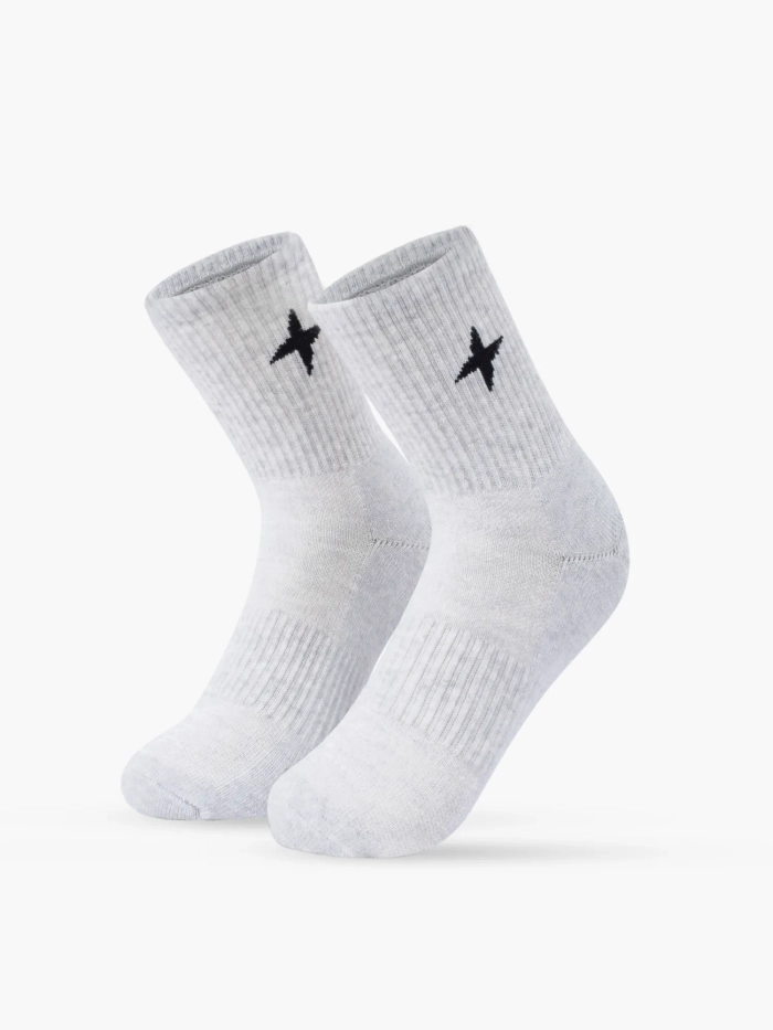 Tất racket cổ trung