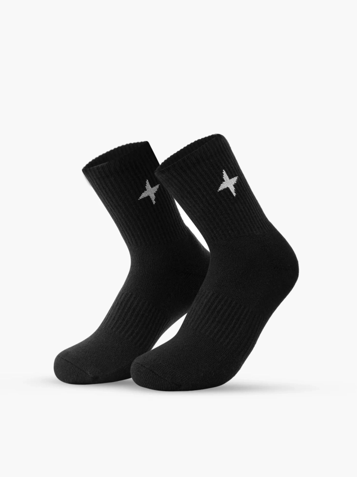 Tất racket cổ trung