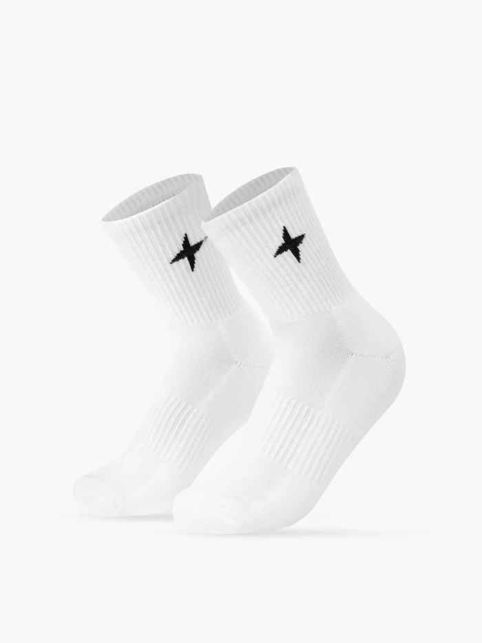 Tất racket cổ trung