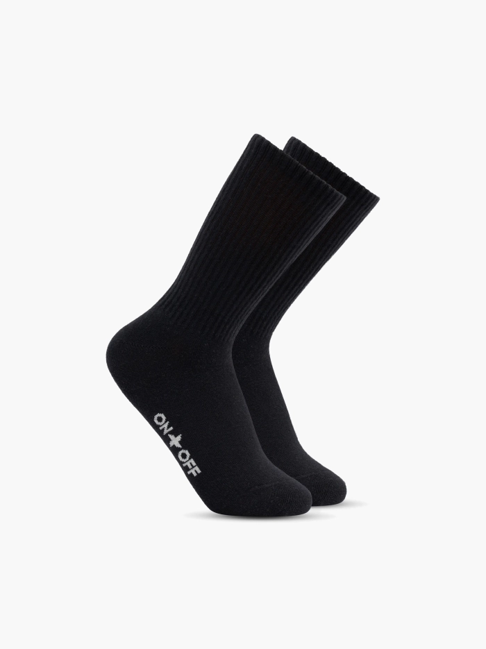 Tất Unisex cổ cao thoáng khí