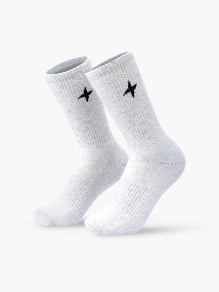 Tất racket cổ cao