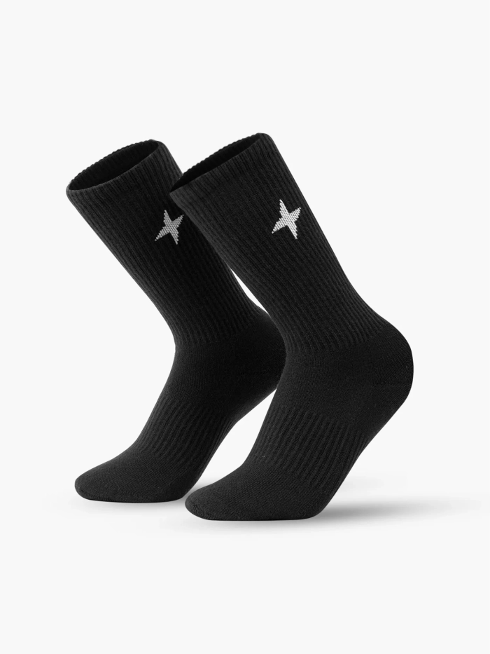 Tất racket cổ cao