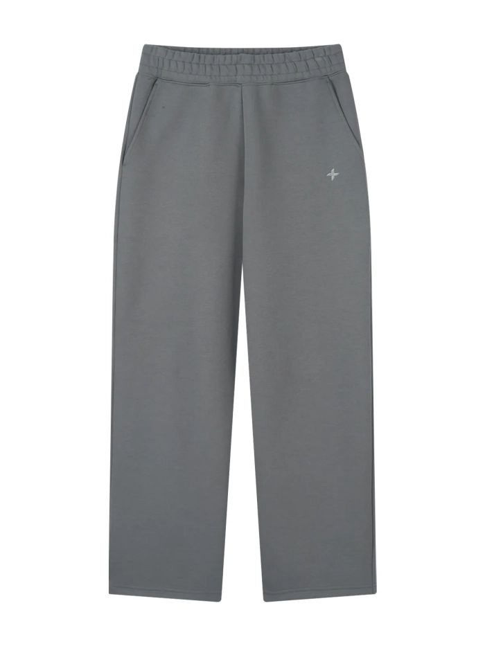 BASICON™ Quần nỉ unisex ống suông