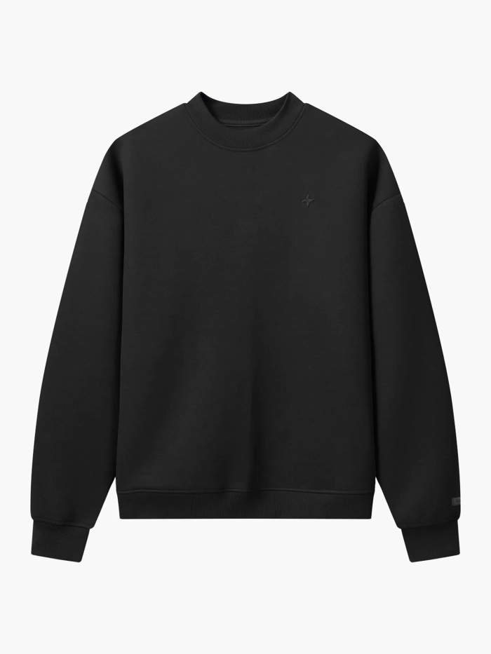 BASICON™ Áo sweater unisex form oversize
