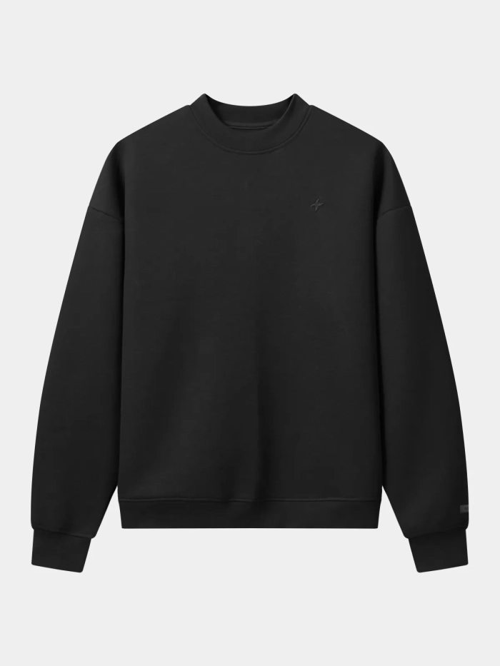 BASICON™ Áo sweater unisex form oversize