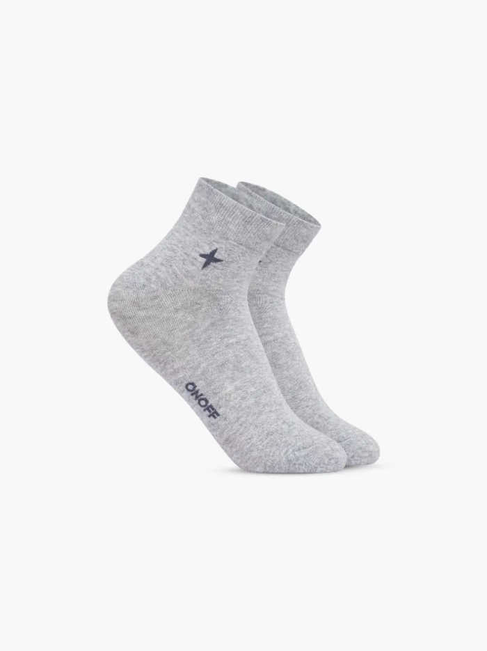 Tất nữ cổ ngắn Cotton Breathable