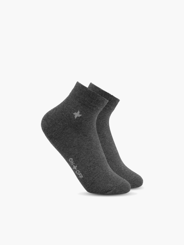 Tất nữ cổ ngắn Cotton Breathable