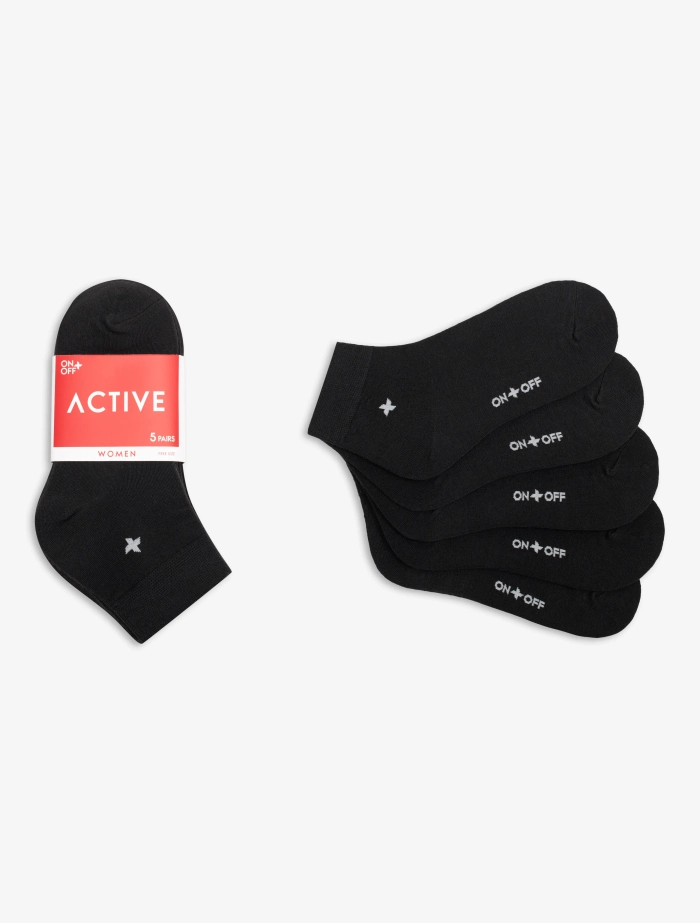 Pack 05 đôi tất nữ cổ trung