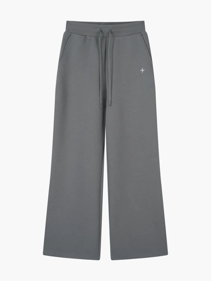 BASICON™ Quần nỉ nữ ống suông