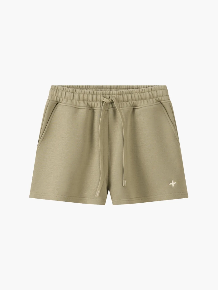 BASICON™ Quần shorts nữ ống rộng