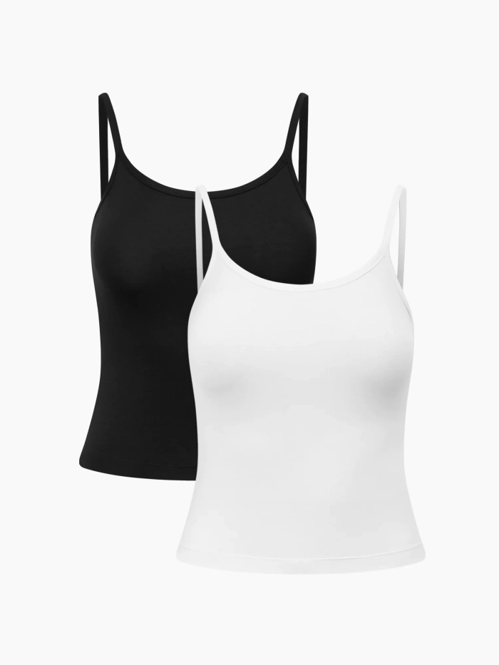 Áo hai dây nữ pack 2