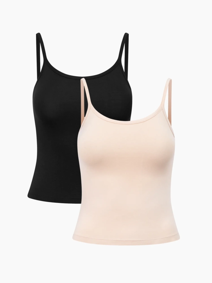 Áo hai dây nữ pack 2
