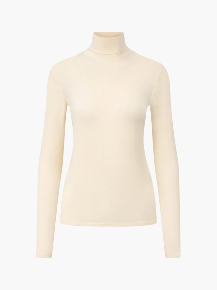 Áo giữ nhiệt nữ cổ lọ