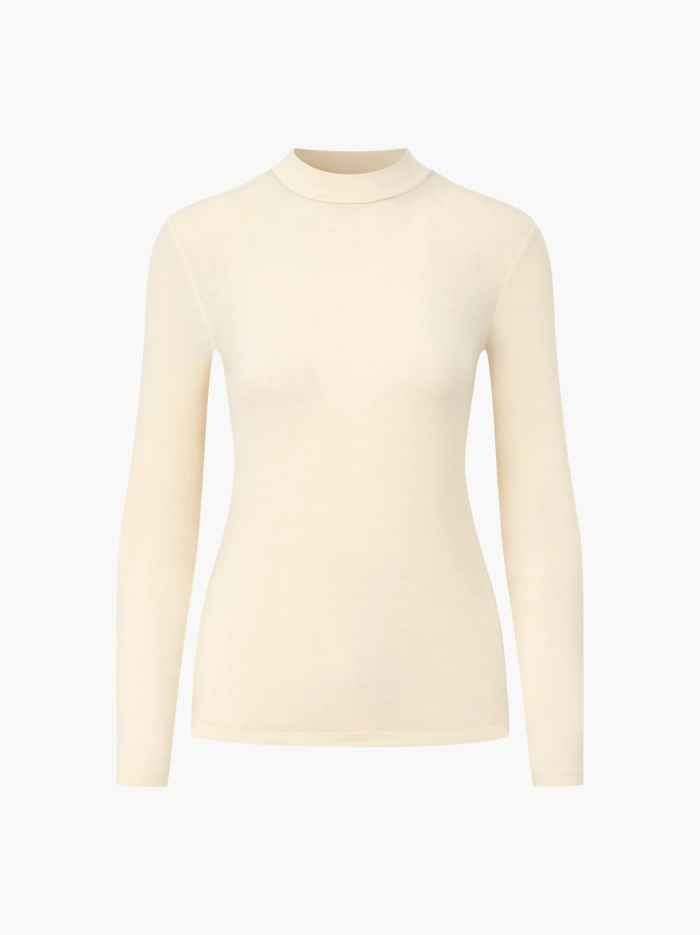 Áo giữ nhiệt nữ cổ 3cm