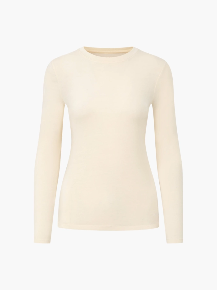 Áo giữ nhiệt nữ cổ tròn